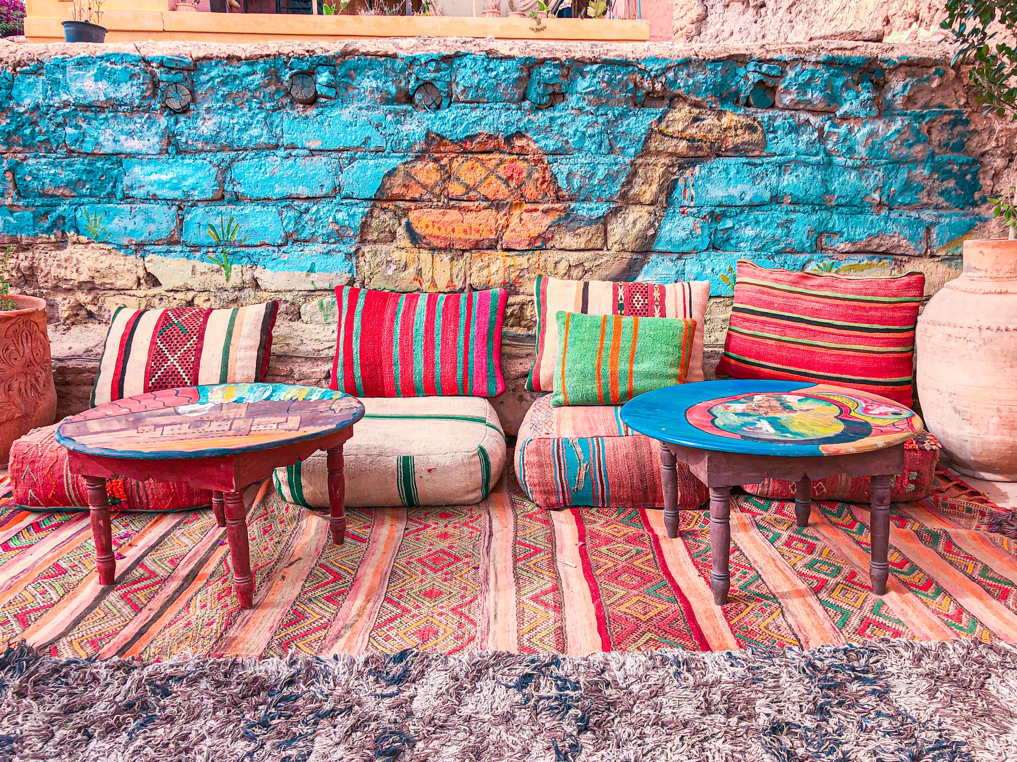 THE BEAUTIFUL HISTORY OF THE ANCESTRAL MOROCCAN RUGS