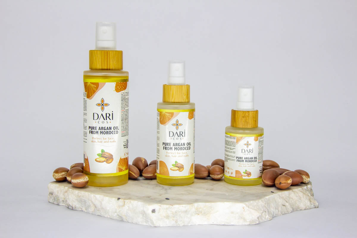 3 DIFFERENT WAYS ARGAN OIL IS AMAZING FOR YOUR HAIR