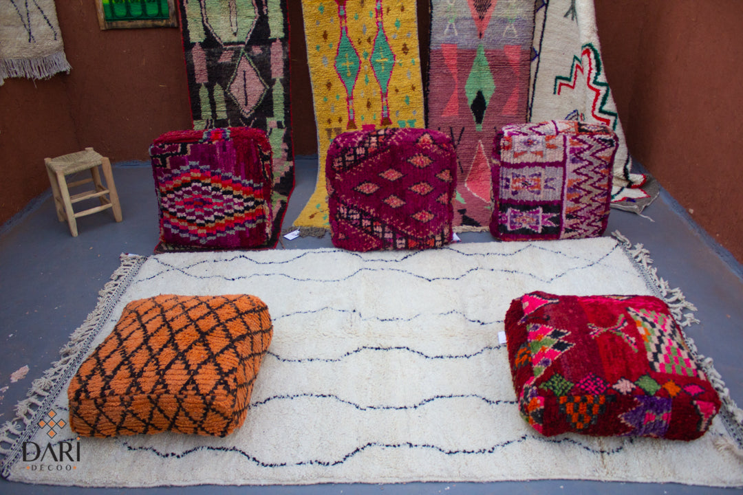 HOW MOROCCAN RUGS CAN HELP TO REINVENT YOUR SPACE