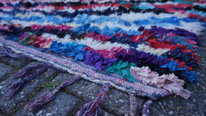 COLORFUL MIXED PATTERN BOUCHERWITE RUG