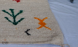 Azilal Wool with berber symbols