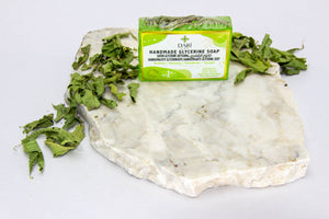 Glycerin artisanal soap with organic Argan oil and Verbena