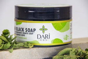 Moroccan Black Soap with Verbena
