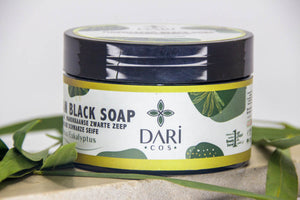 Moroccan Black Soap with Eucalyptus