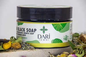Moroccan Black Soap with Herbs