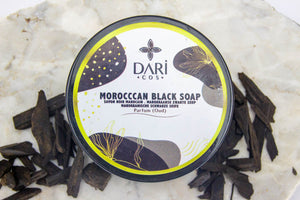 Moroccan Black Soap with Oud
