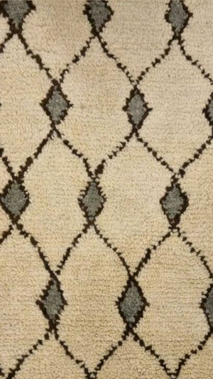 Beni Ourrain Carpet / Diamond Pattern